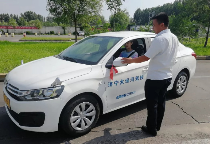 秋高氣爽好時節，學車就來大運河，所有車型均(圖1)