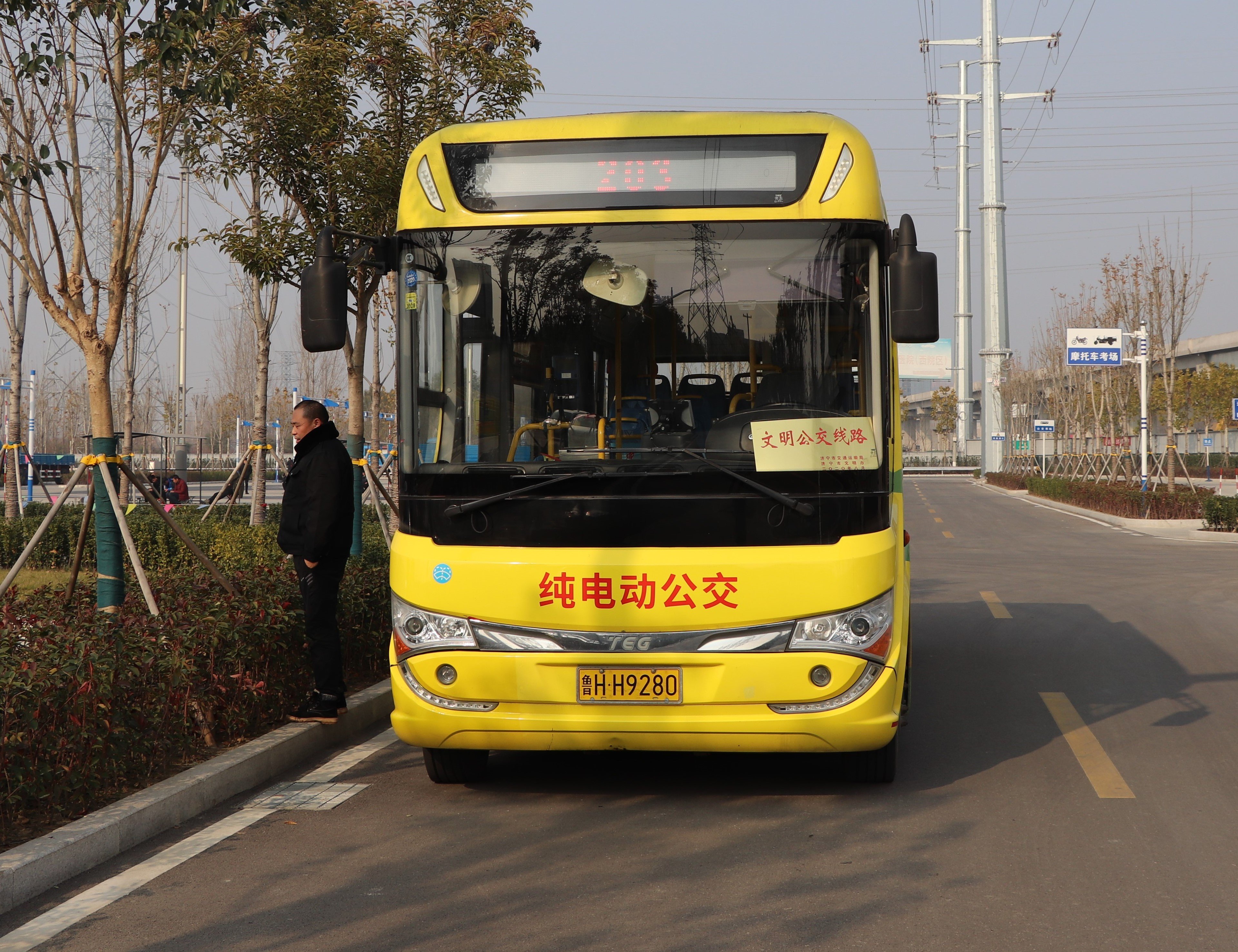 好消息！即日起203路、2031路、2011路公交車駕校直達！(圖2)