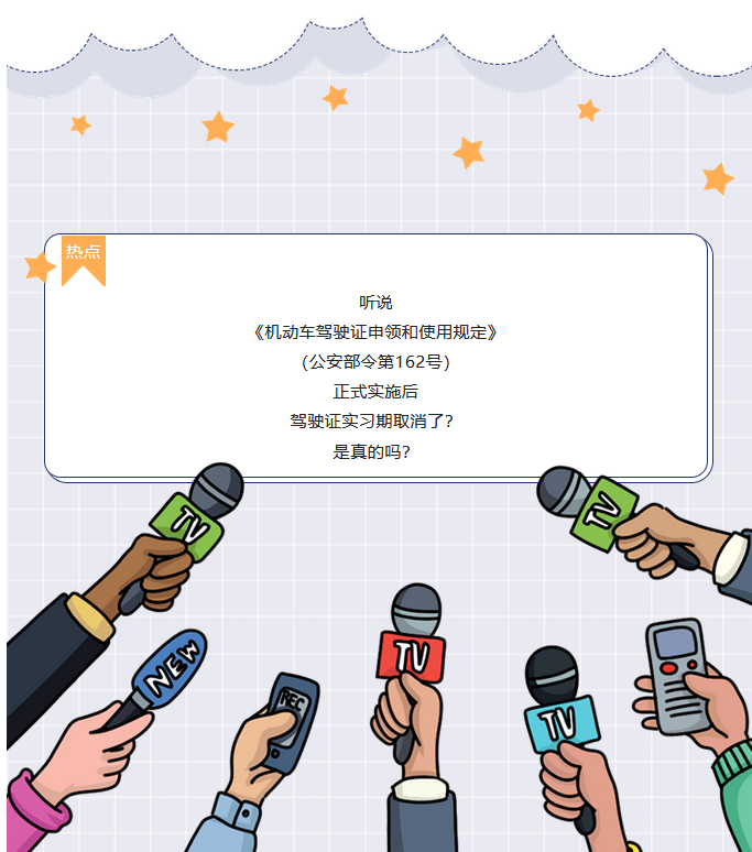 【濟寧大運河駕?！啃乱帉嵤┖篑{駛證實習期到底還有沒有？ (圖1)