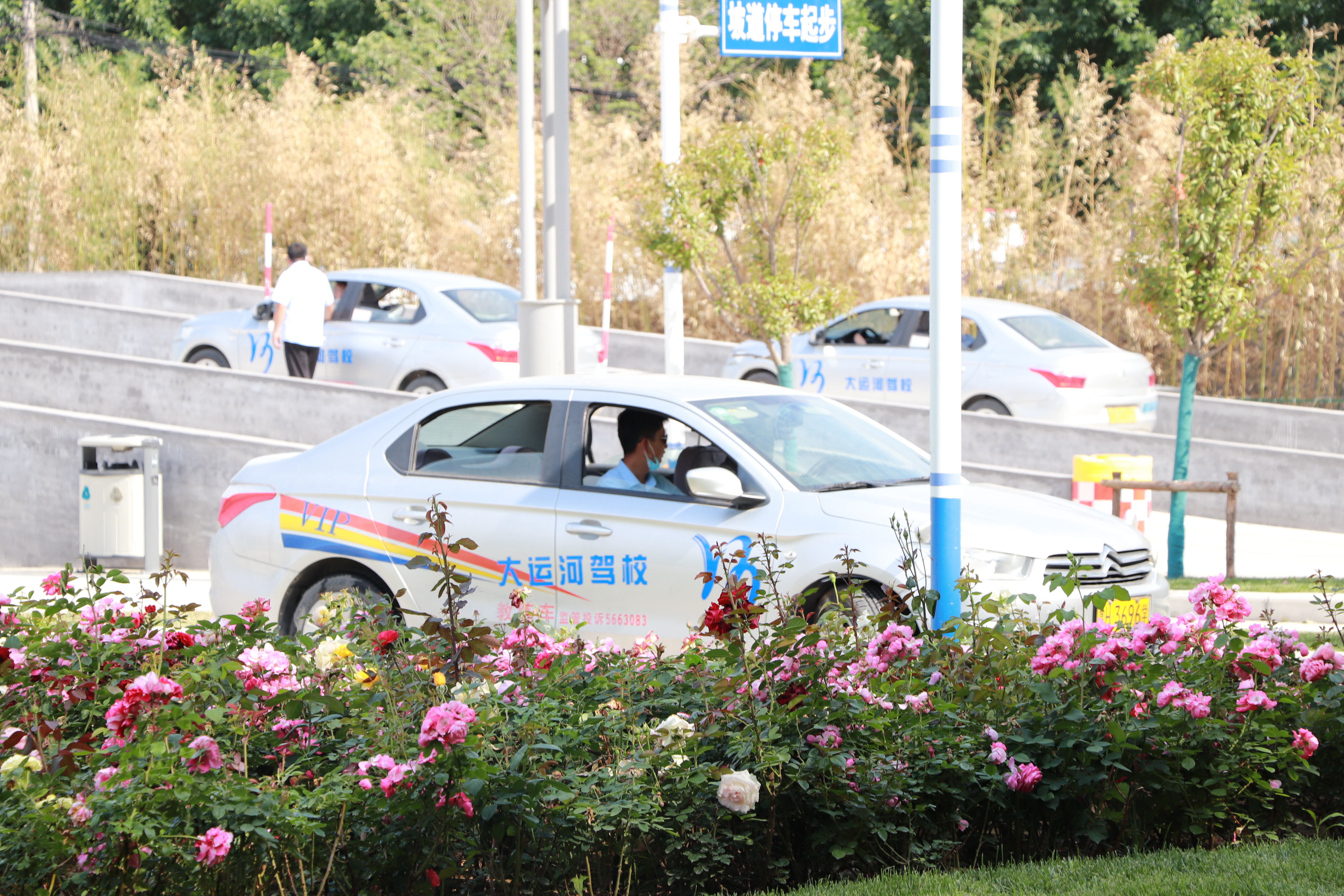 【濟寧大運河駕?！渴钇趯W車夏令營，帶你體驗不一樣的暑“駕”~(圖4)
