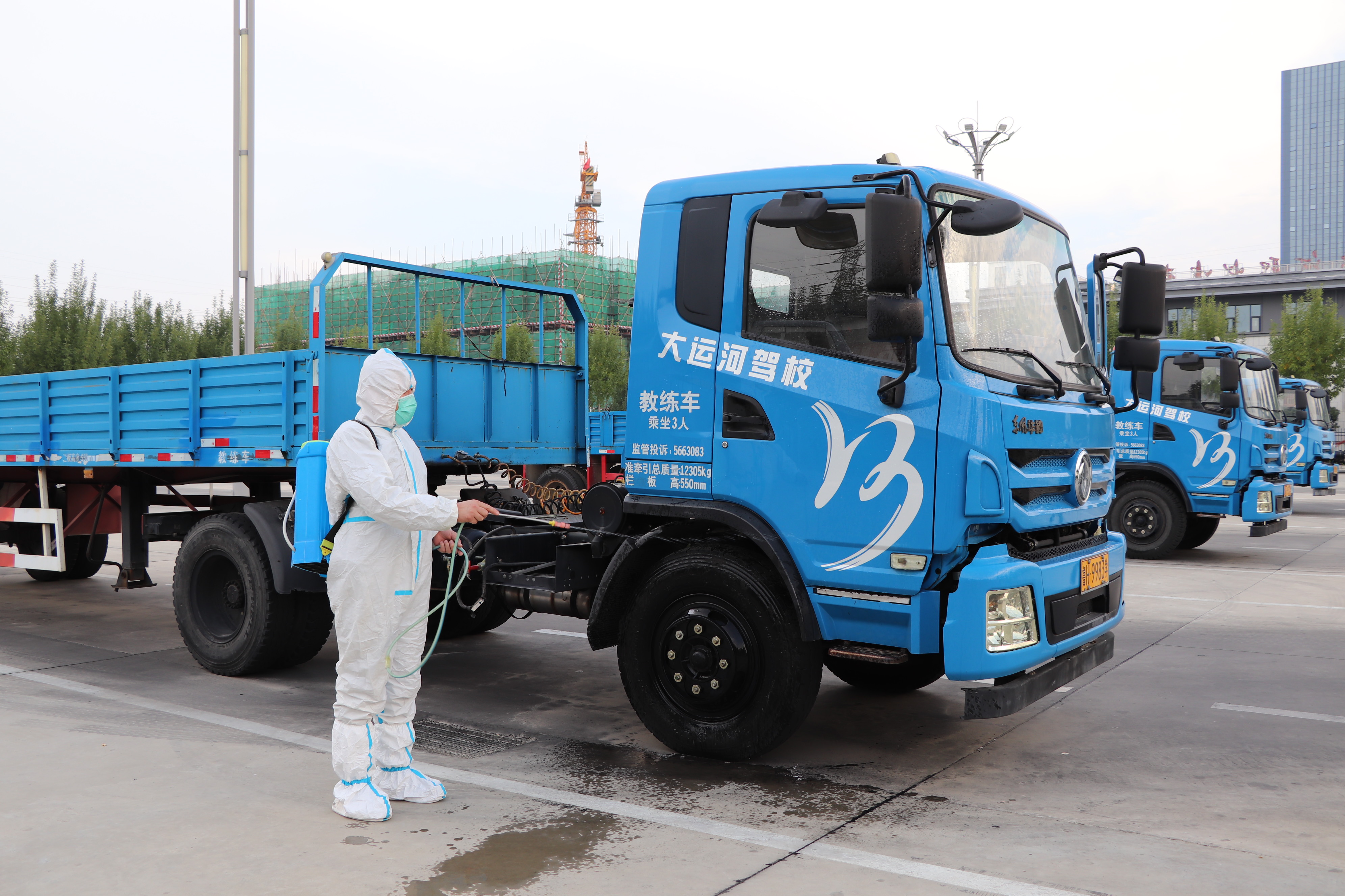 【濟寧大運河駕?！恳咔楦叻?眾志成城 共渡難關(圖11)