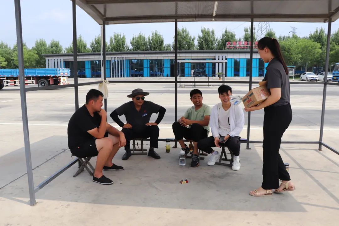 【濟寧大運河駕?！垦籽紫娜账颓鍥?，用心服務沁人心！(圖8)