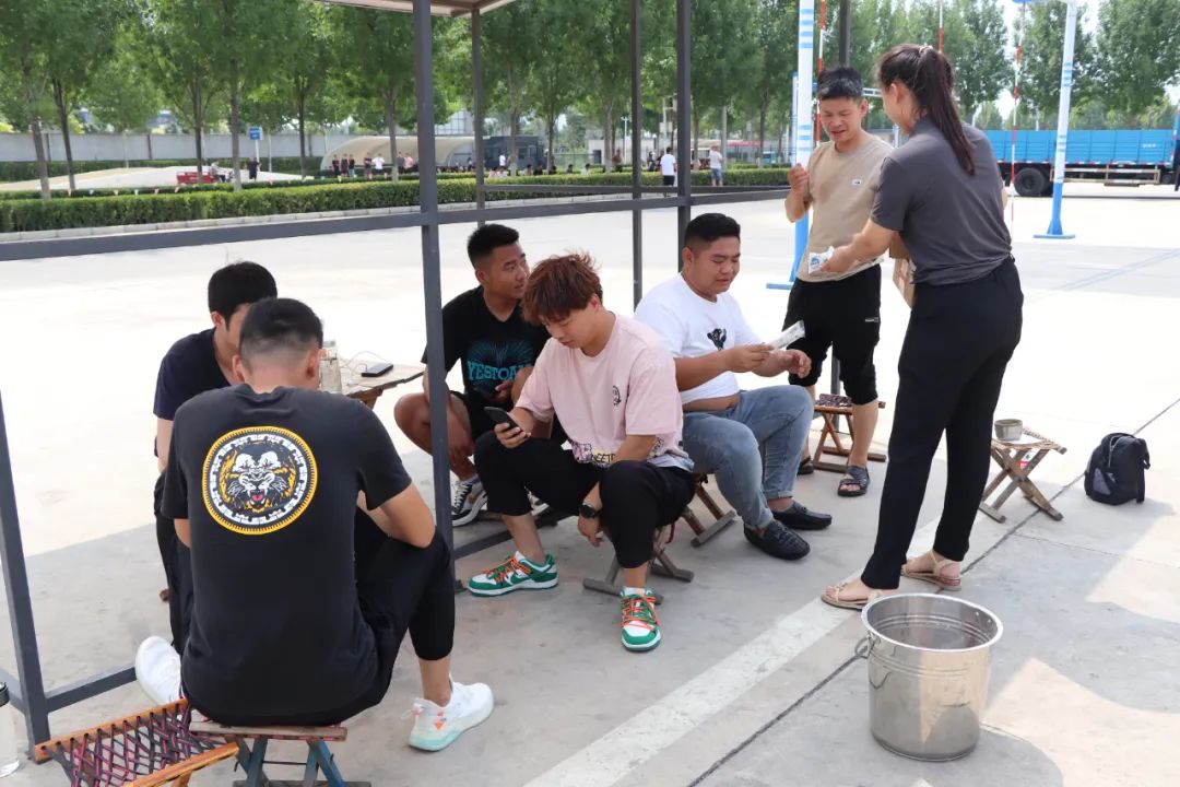 【濟寧大運河駕?！垦籽紫娜账颓鍥?，用心服務沁人心！(圖9)