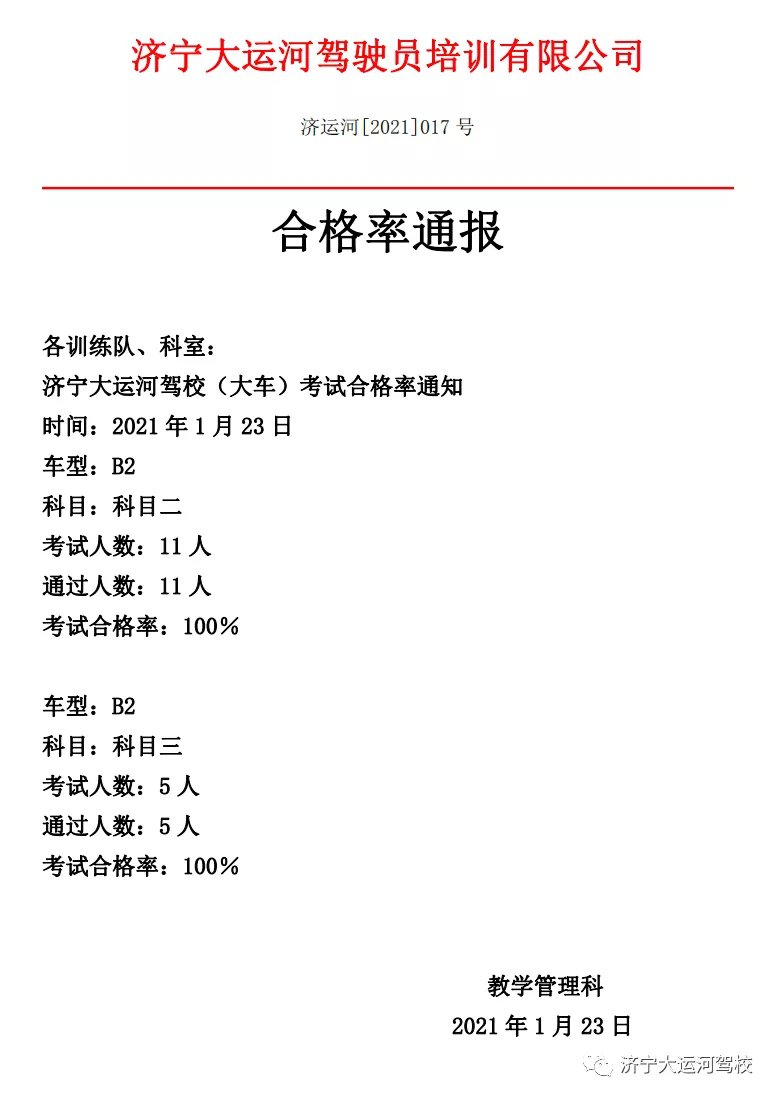 捷報！熱烈祝賀我校大車合格率100%(圖1)