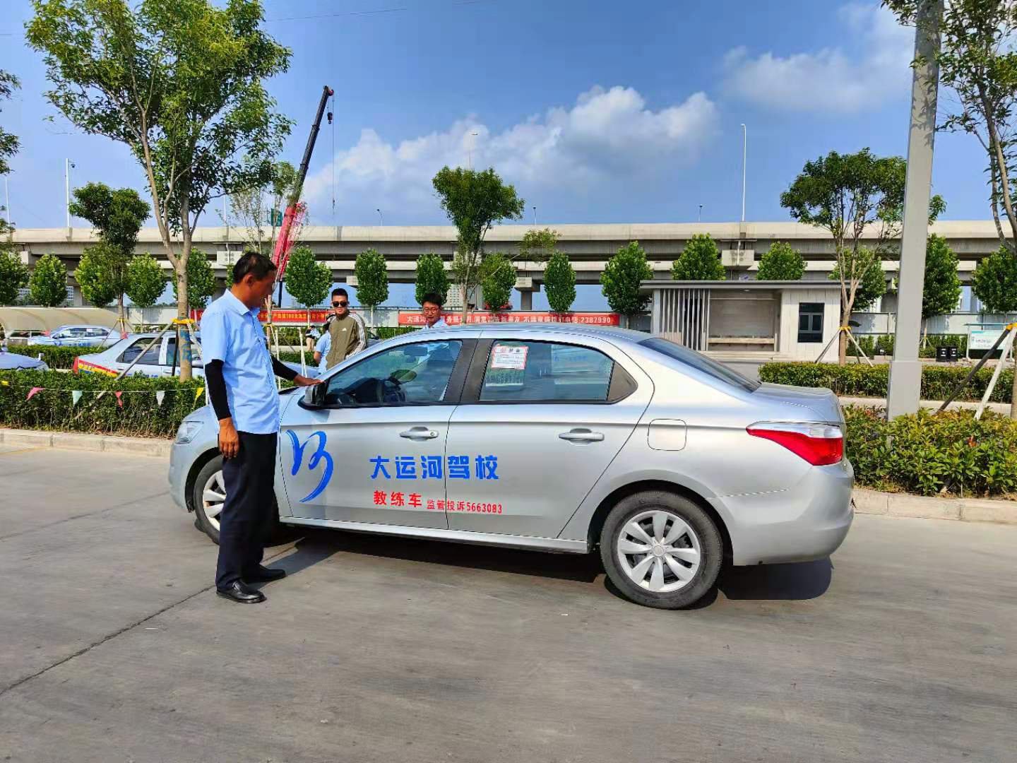 【濟寧大運河駕?!渴钇谙牧顮I火熱進行中~(圖3) 【濟寧大運河駕?!渴钇谙牧顮I火熱進行中~(圖3)