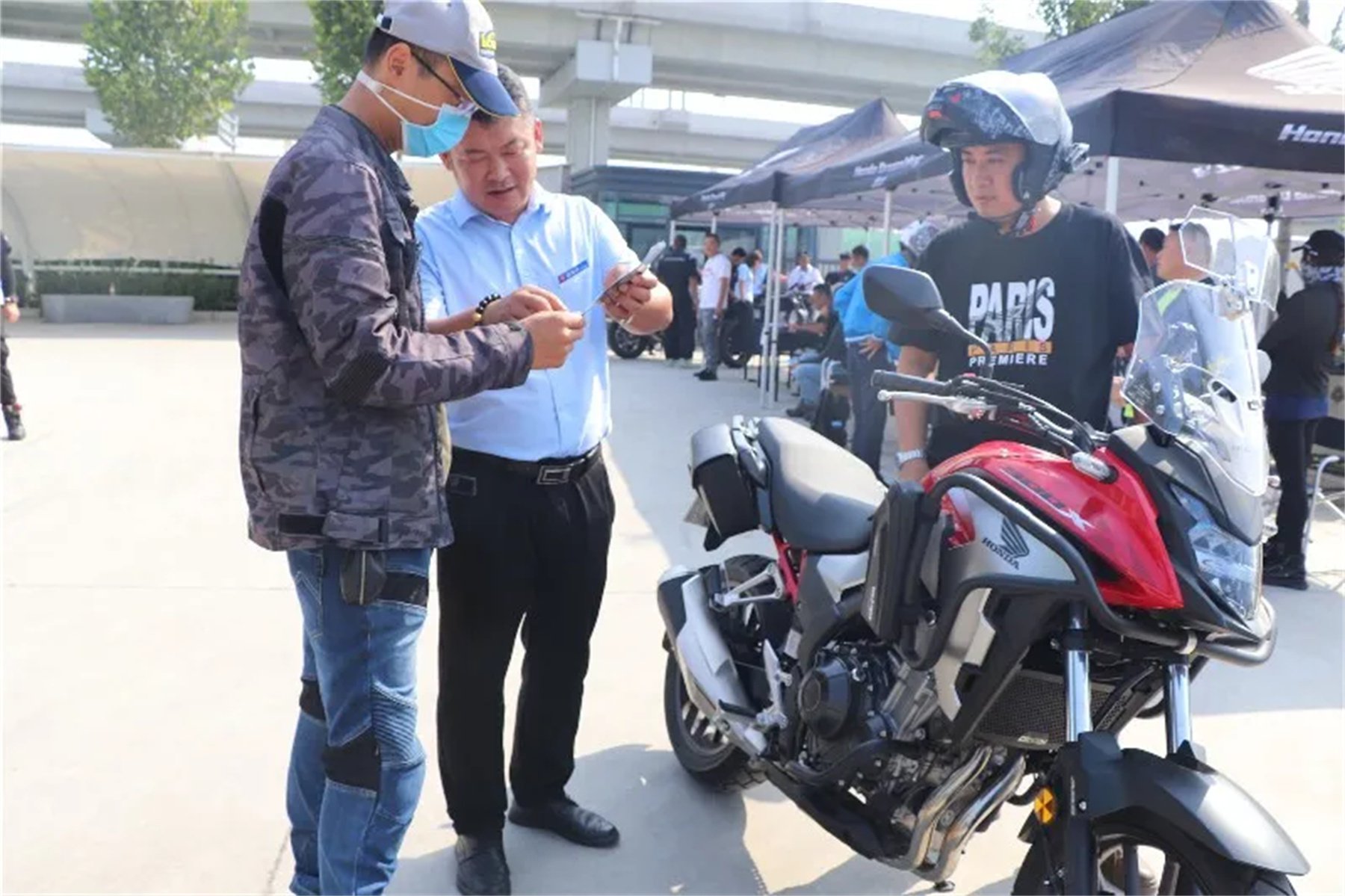 【濟寧大運河駕?！繗g迎各地“摩友”齊聚我校，以車會友！(圖6)