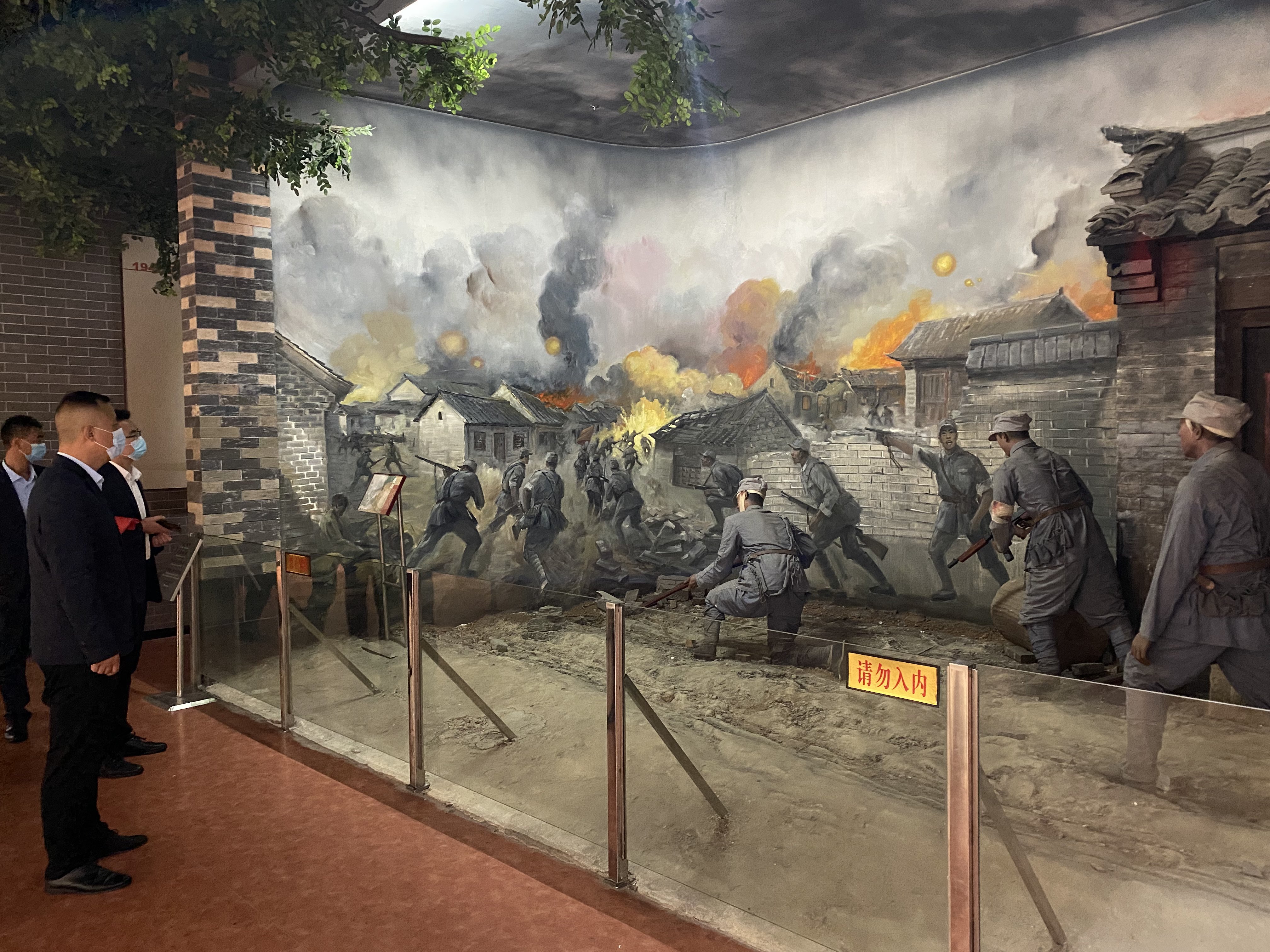 【濟寧大運河駕?！奎h支部組織開展愛國主義教育，緬懷先烈、不忘初心！(圖7)