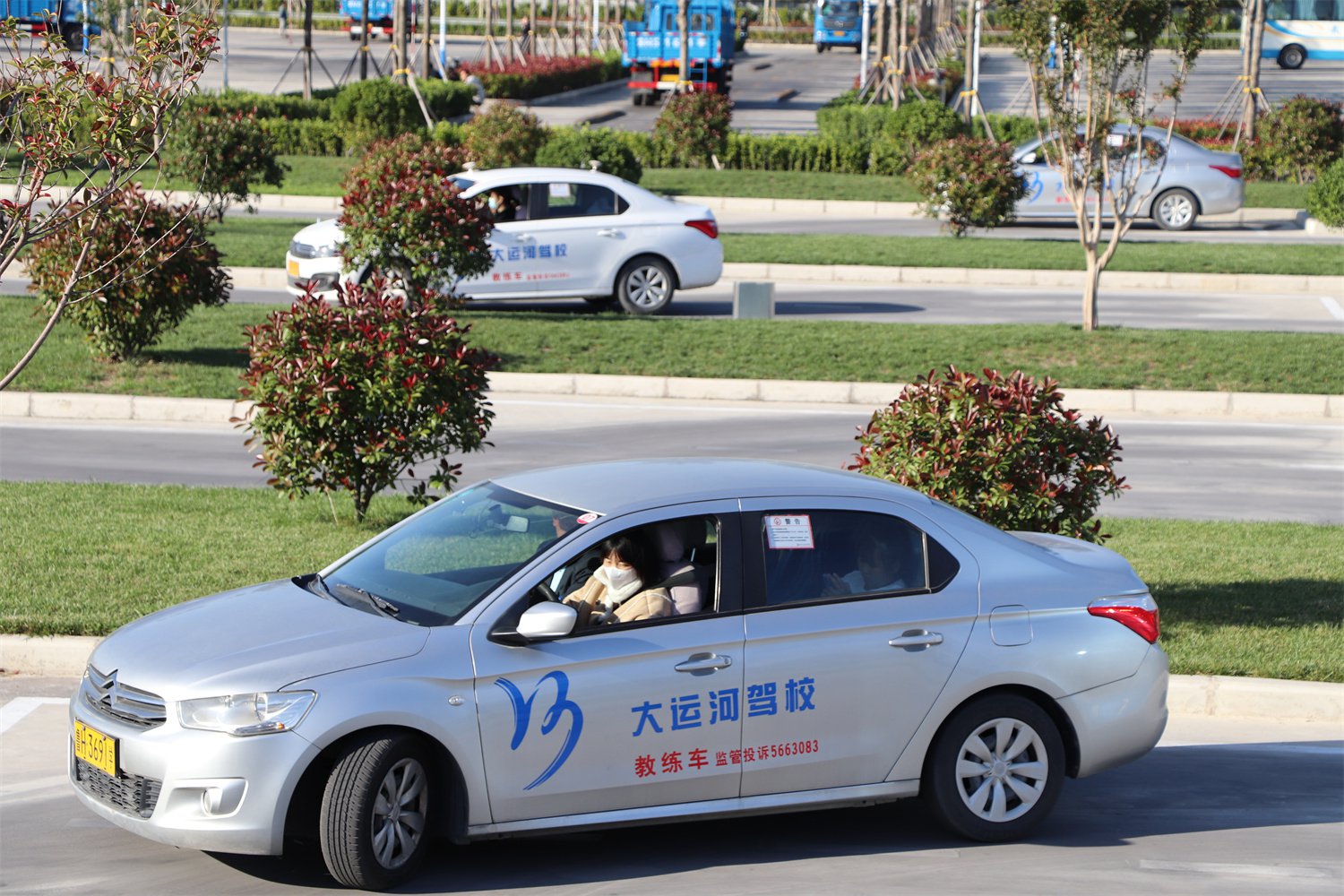 【濟寧大運河駕?！磕昵皥竺麑W車，年后偷著樂！原因竟是......(圖6)