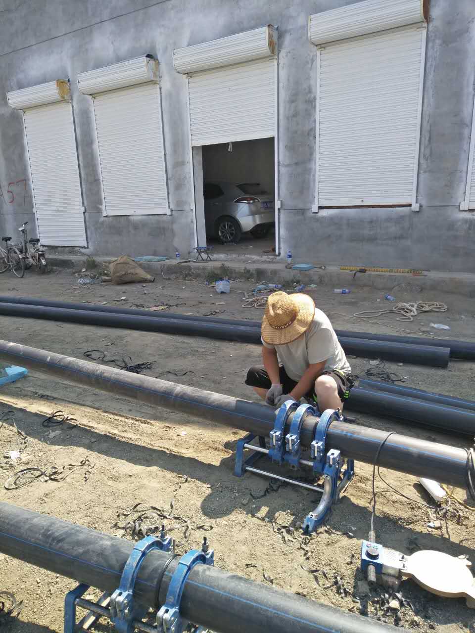 包頭過路頂管在大街的施工項(xiàng)目